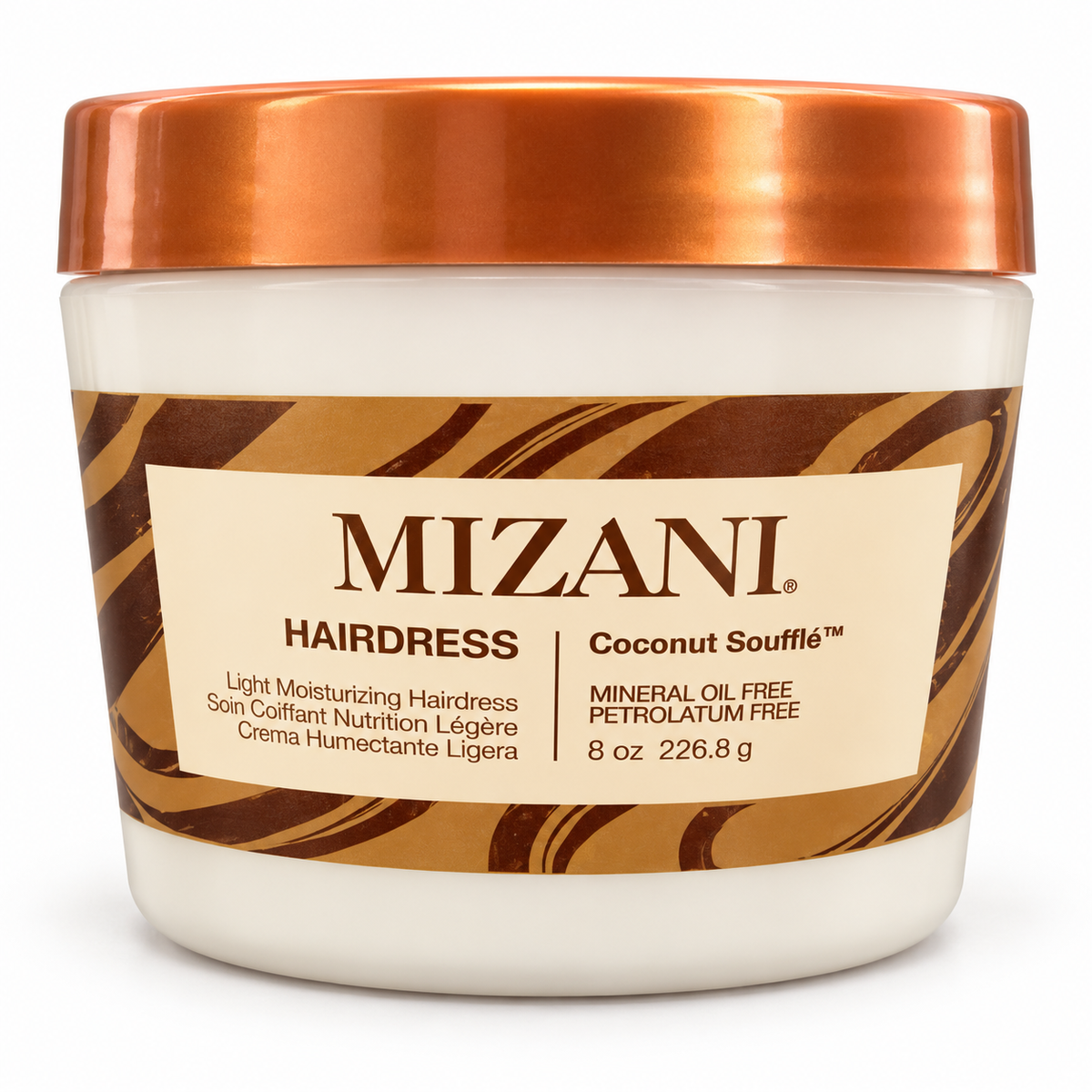Mizani Coconut Soufflé Light Moisturizing Hairdress – 8 oz