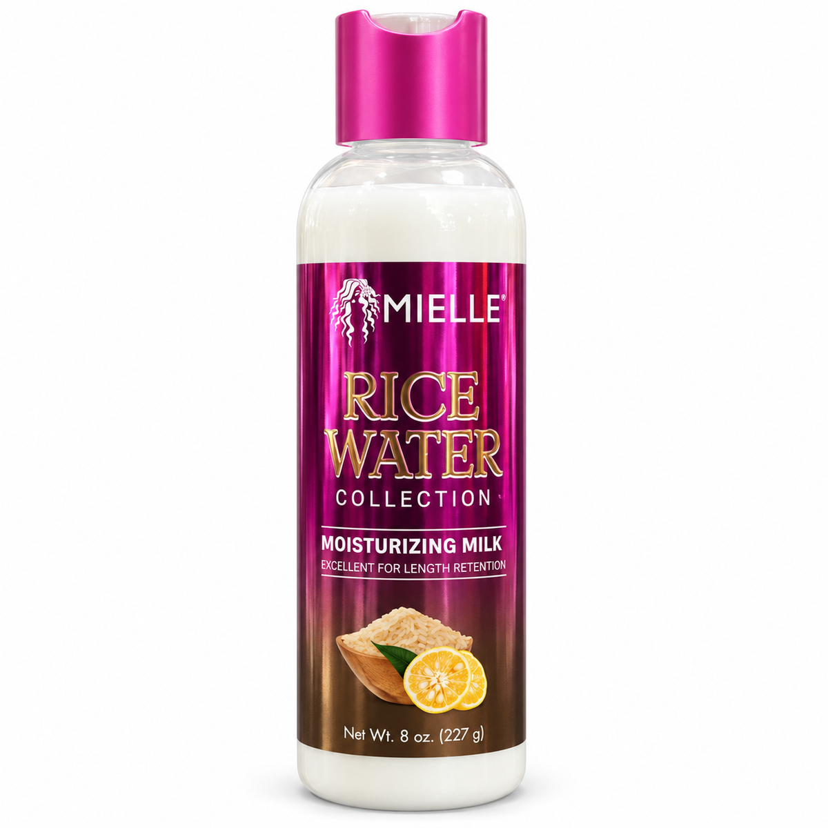 Mielle Rice Water Collection Moisturizing Milk – 8 oz
