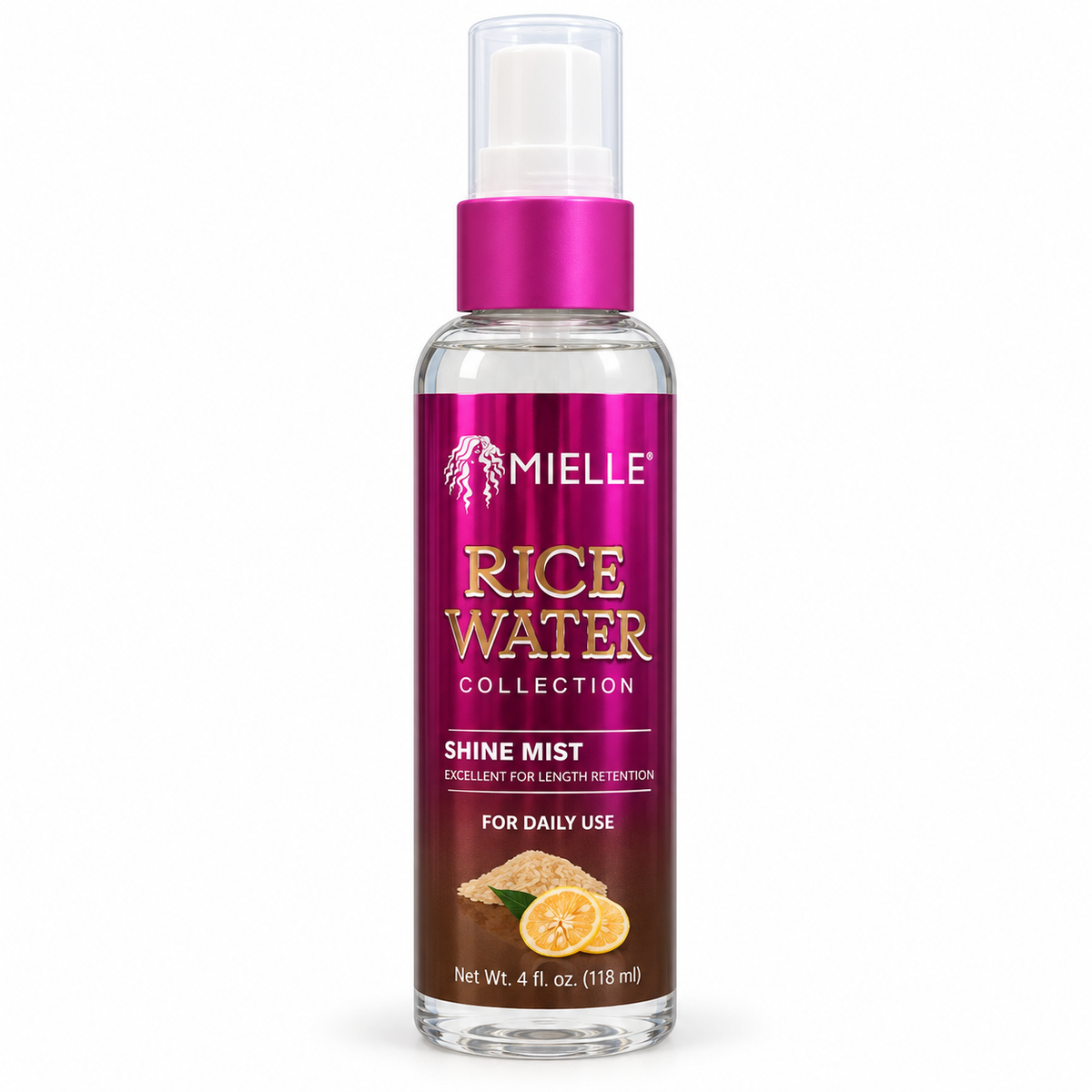 Mielle Rice Water Collection Shine Mist – 4 fl oz