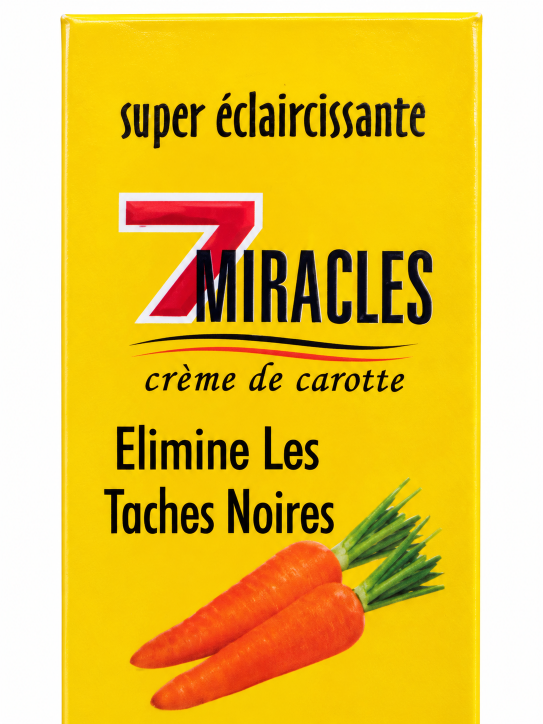7 Miracles Carrot Cream – 70 g