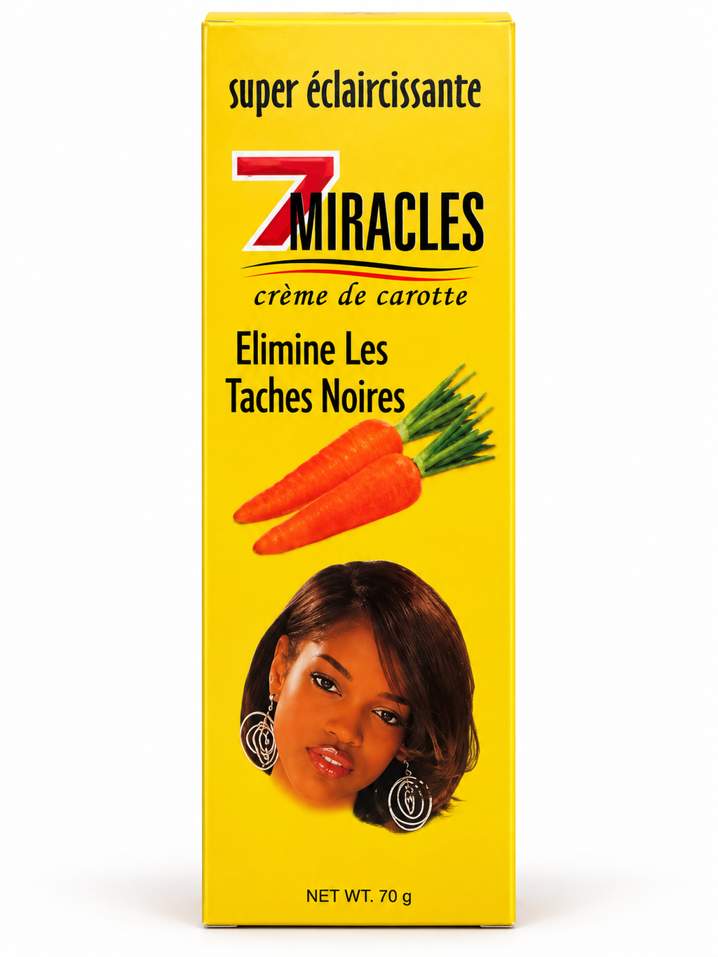 7 Miracles Carrot Cream – 70 g