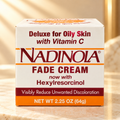 Nadinola Fade Cream for Oily Skin with Vitamin C – 2.25 oz (64 g)