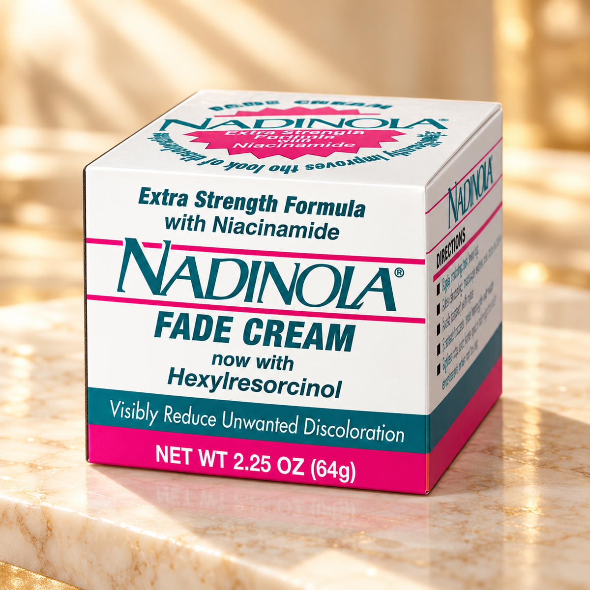 Nadinola Fade Cream Extra Strength Formula