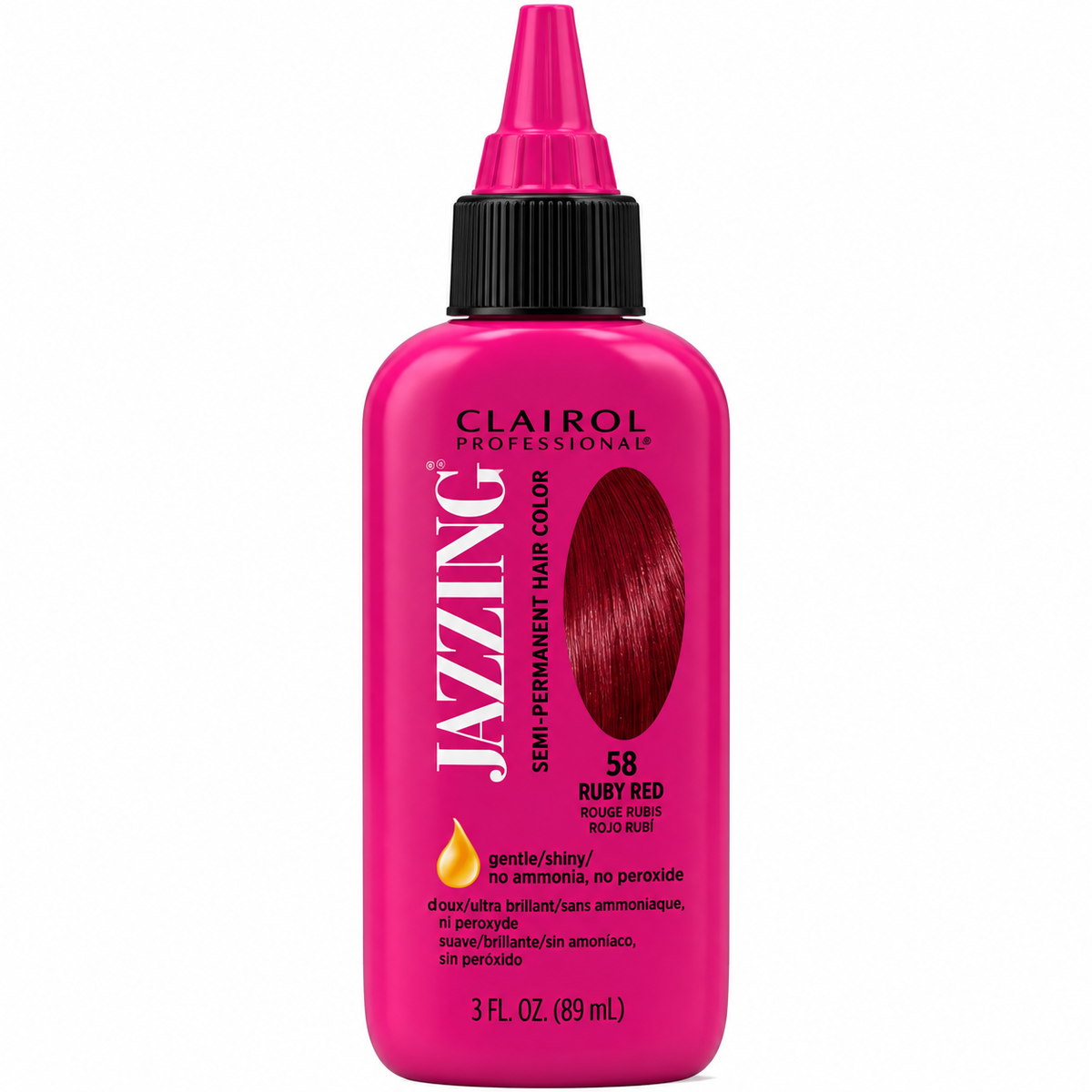 Clairol Professional Jazzing Temporary Hair Color - #58 Ruby Red
