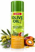 ORS Olive Oil Revitalizing Sheen Spray with Rosemary Oil, Batana Oil & Biotin – 10 oz