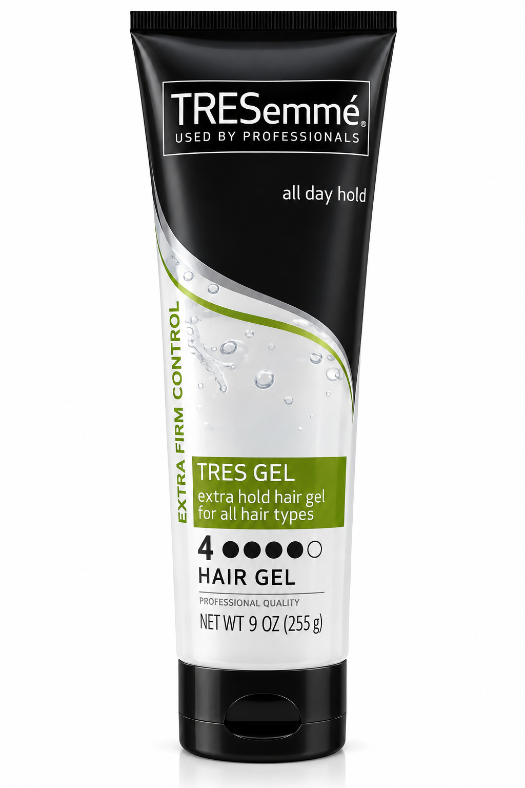 TRESemmé TRES Gel Extra Firm Control Hair Gel – 9 oz