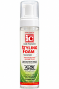 Fantasia IC Hair Polisher Styling Foam with Aloe – 8.5 fl oz