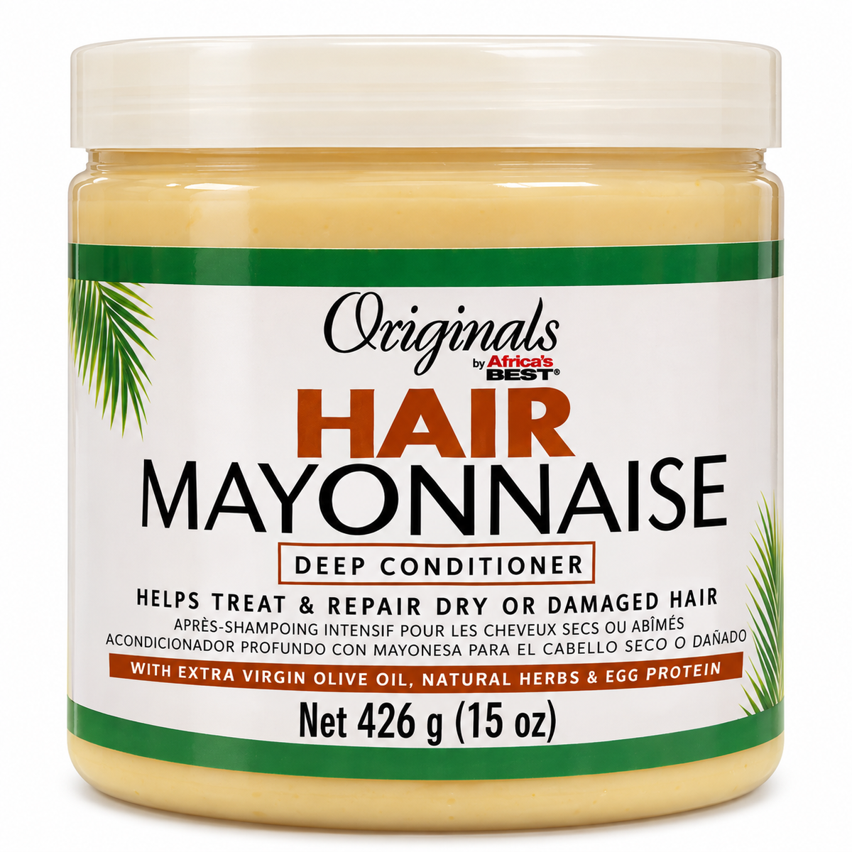 Africa’s Best Originals Hair Mayonnaise Deep Conditioner – 15 oz