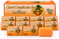 Carrot Complexion Soap Savon de Beauté – 4.4 oz × 12 Bars