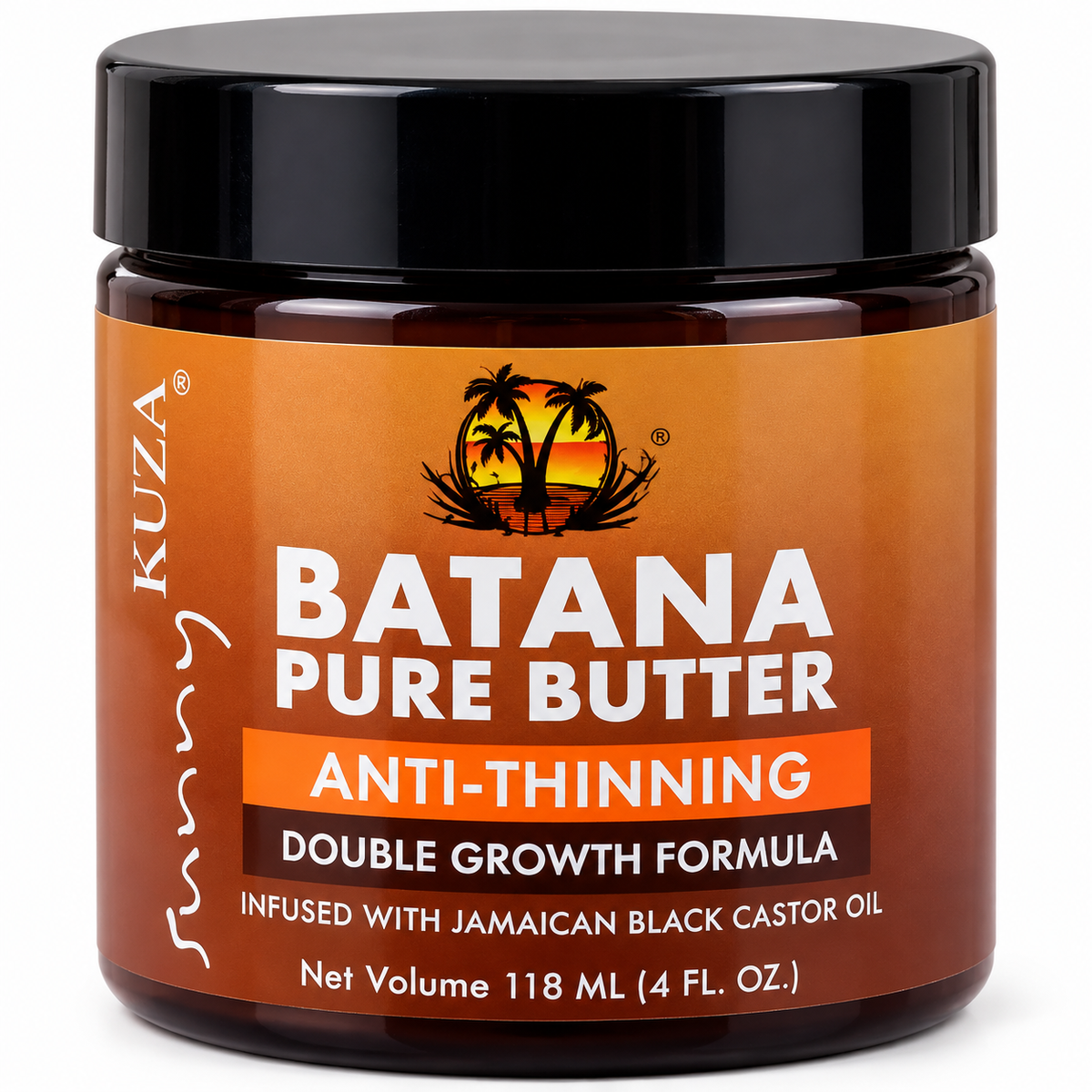 KUZA Batana Pure Butter Anti-Thinning Double Growth Formula – 4 oz