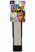 DONNA Adjustable Lace Melt Band - Rhinestone