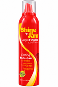 Shine 'n Jam Magic Fingers Setting Mousse for Braiders - 15.21oz