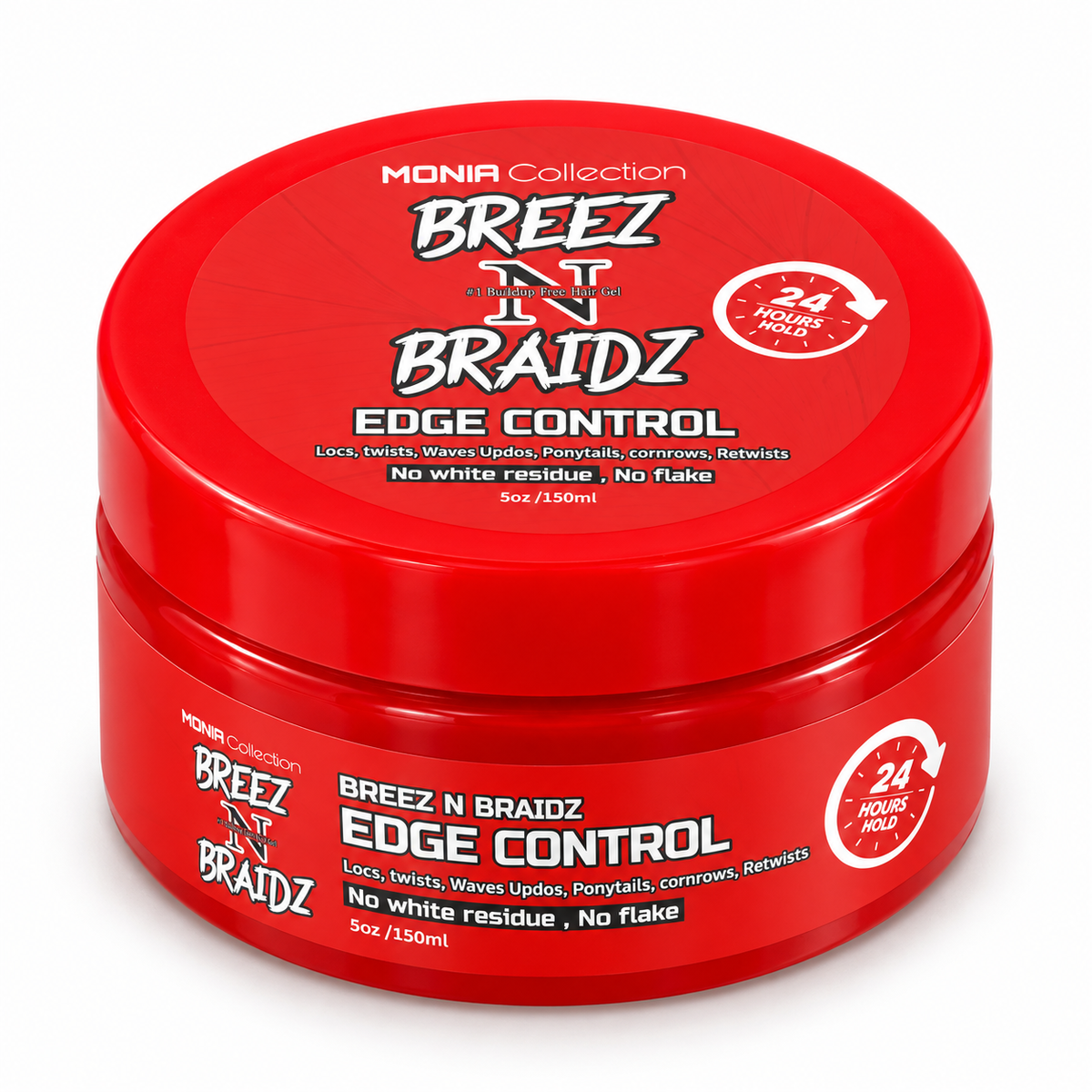 MONIA Collection Breez N Braidz Edge Control - 5oz