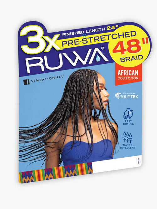 3X X-Pression Ruwa Braid 48 packaging