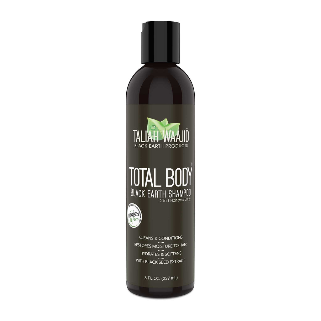 Taliah Waajid Total Body Black Earth Shampoo 8oz image 0