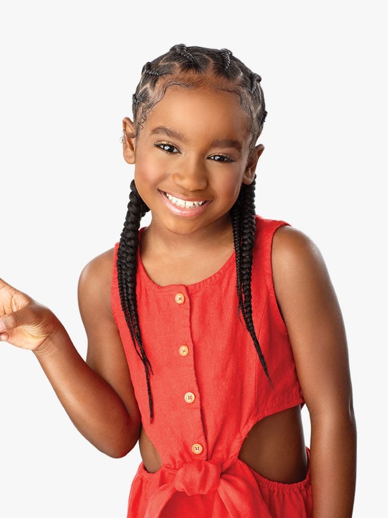 3X X-PRESSION KIDS PRE-STRETCHED BRAID 28″ image 0