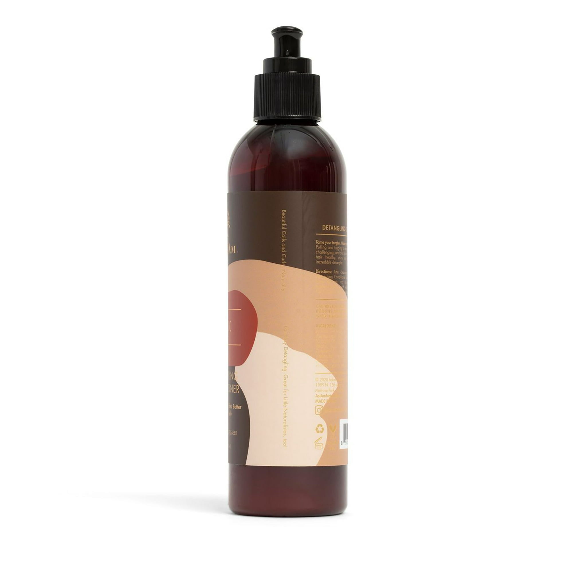 As I Am Detangling Conditioner 8 oz image 1