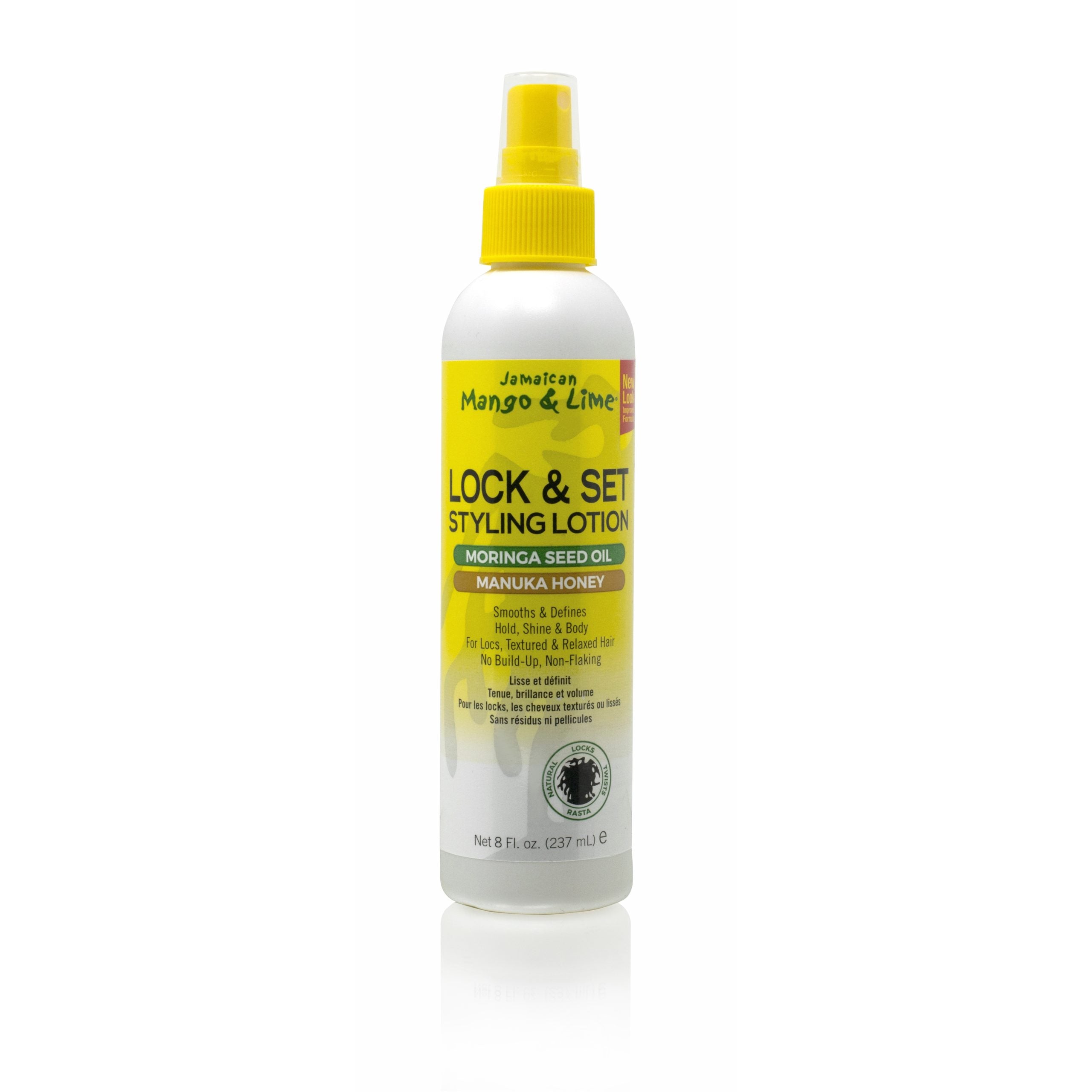 LOCK & SET STYLING LOTION 8 oz image 0