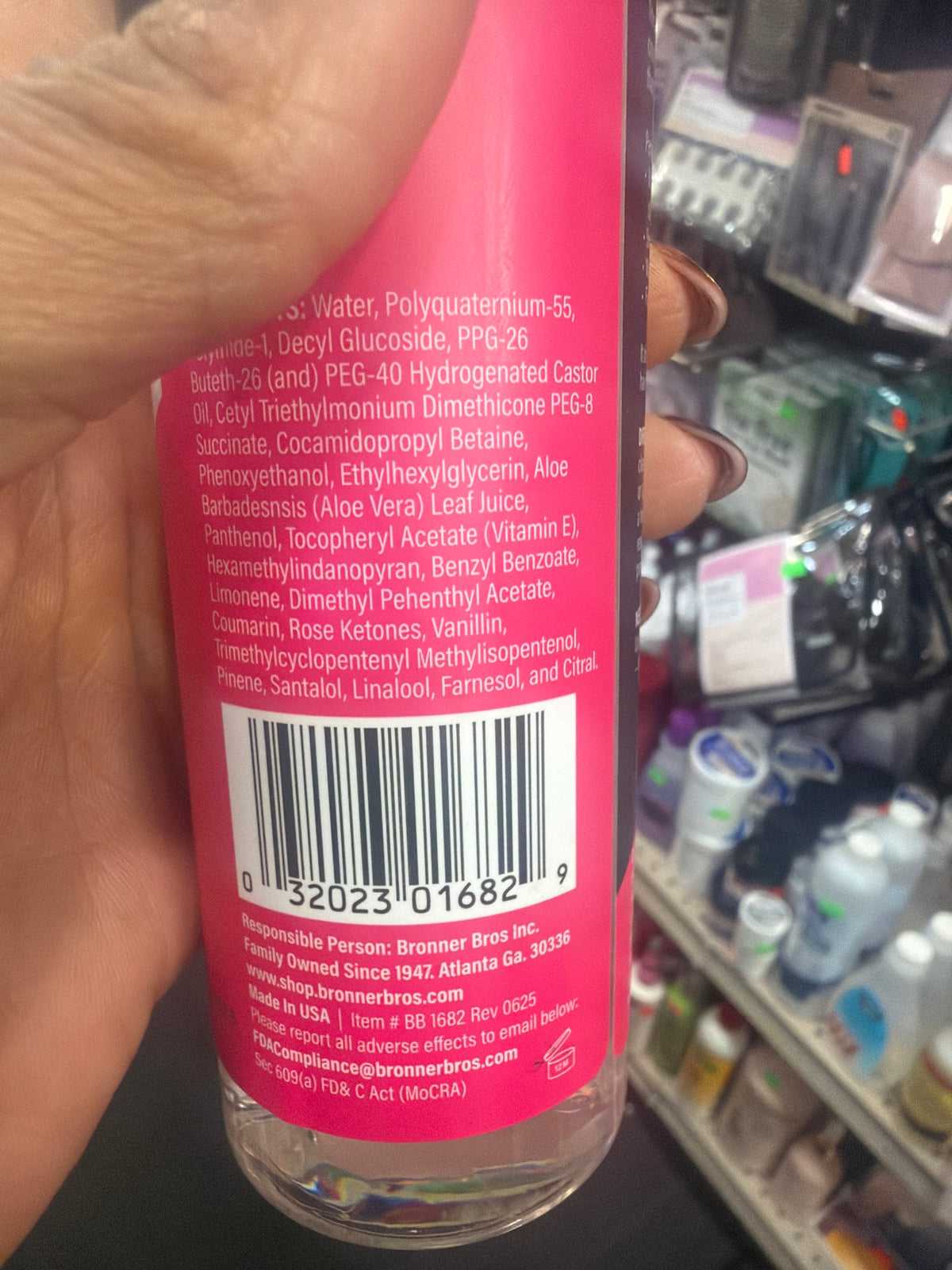 Bronner Bros Pump It Up! The Mousse - 8.5oz