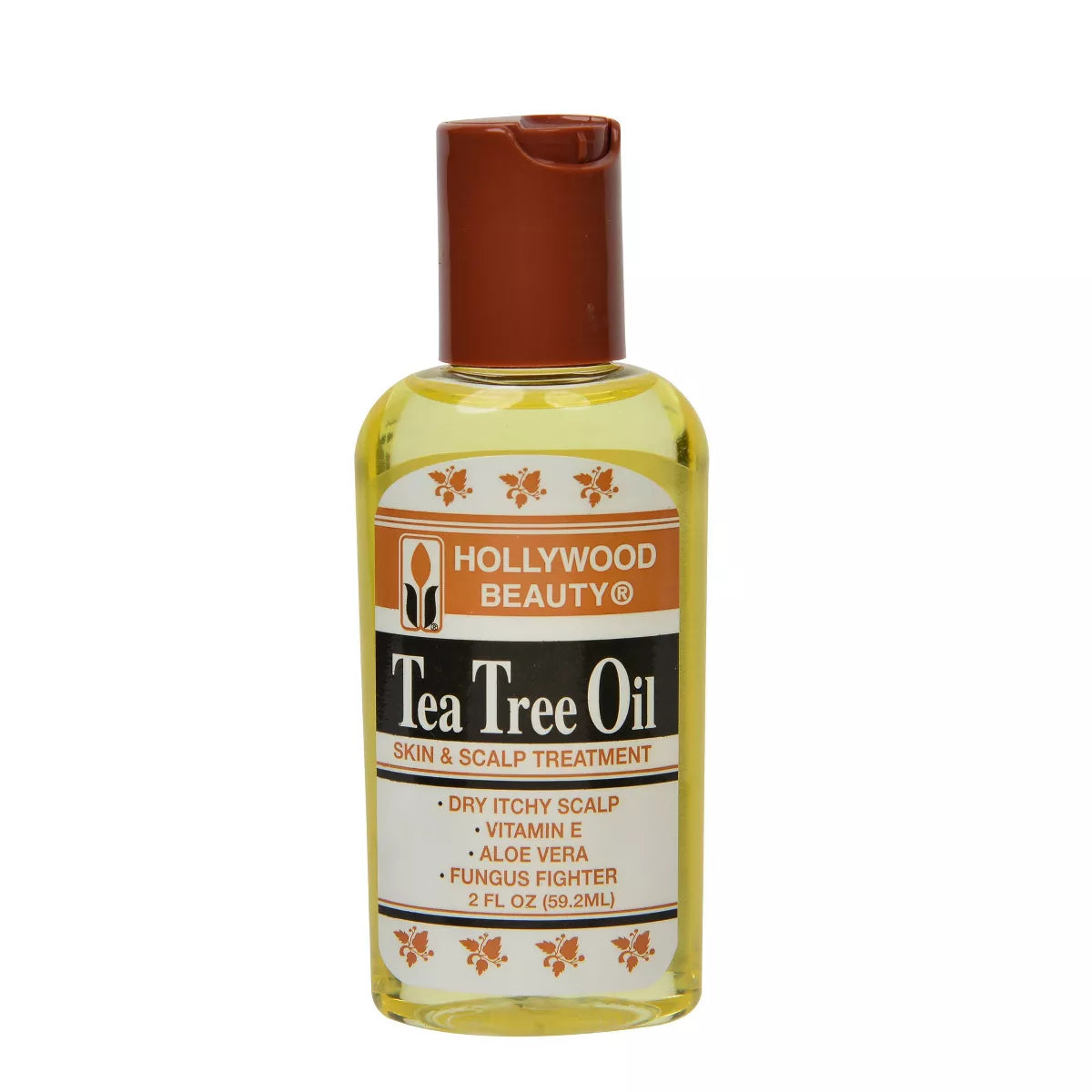 Hollywood Beauty Tea Tree Oil Skin and Scalp Treatment - 2 fl oz image 0