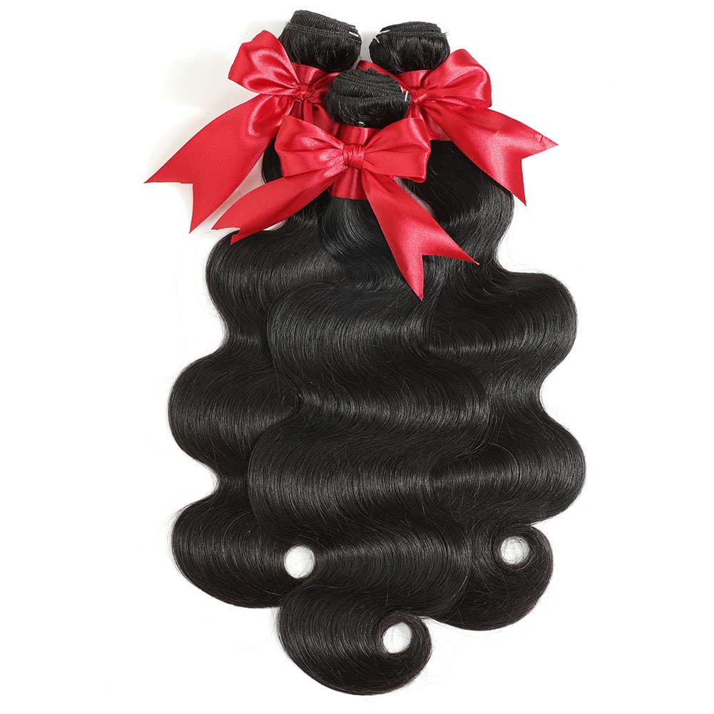 Human Hair 22" Bundle Body Wave image 1