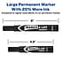 Avery Marks-A-Lot Permanent Marker, Chisel Tip, Black (08888) image 1