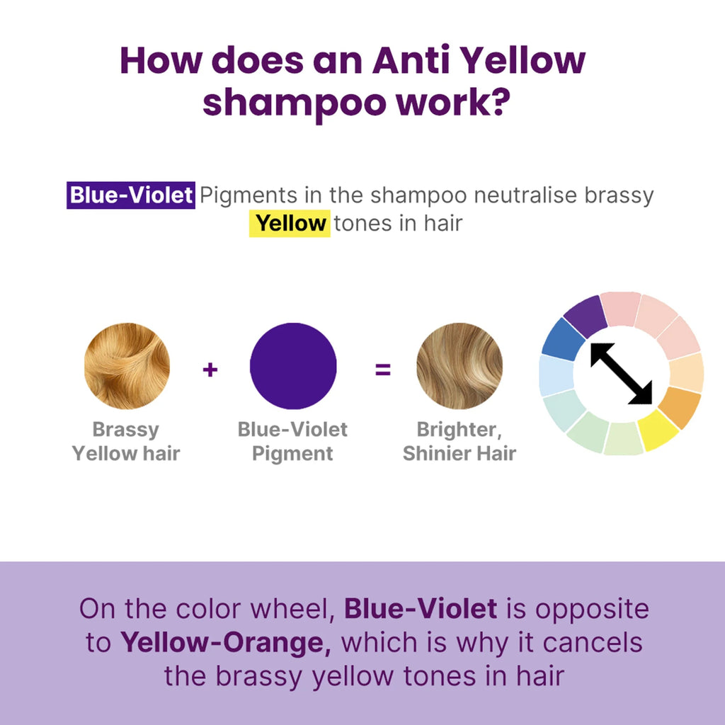 Anti Yellow Shampoo image 5