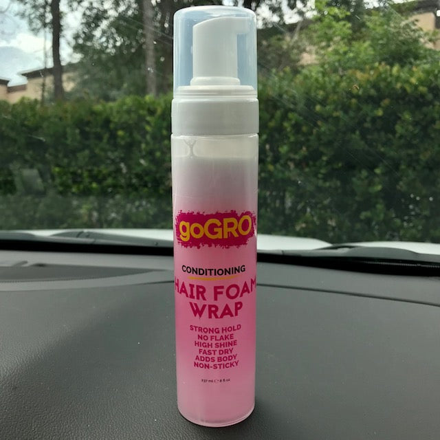 goGRO Hair Foam Wrap image 0