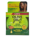 ORS OLIVE OIL EDGE CONTROL EXTRA HOLD W/ SWEET ALMOND OIL image 0