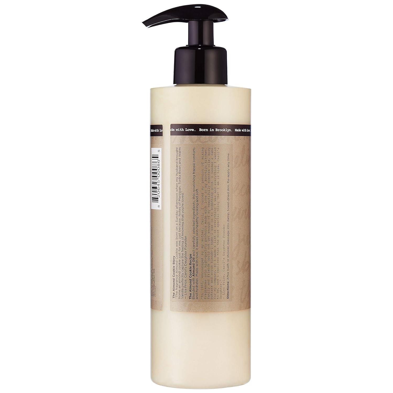 CAROL'S DAUGHTER ALMOND COOKIE FRAPPÉ BODY LOTION image 1