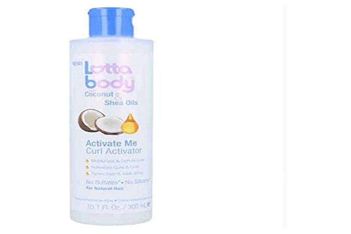 Lottabody Coconut & Shea Oil Activate Me Curl Activator image 0