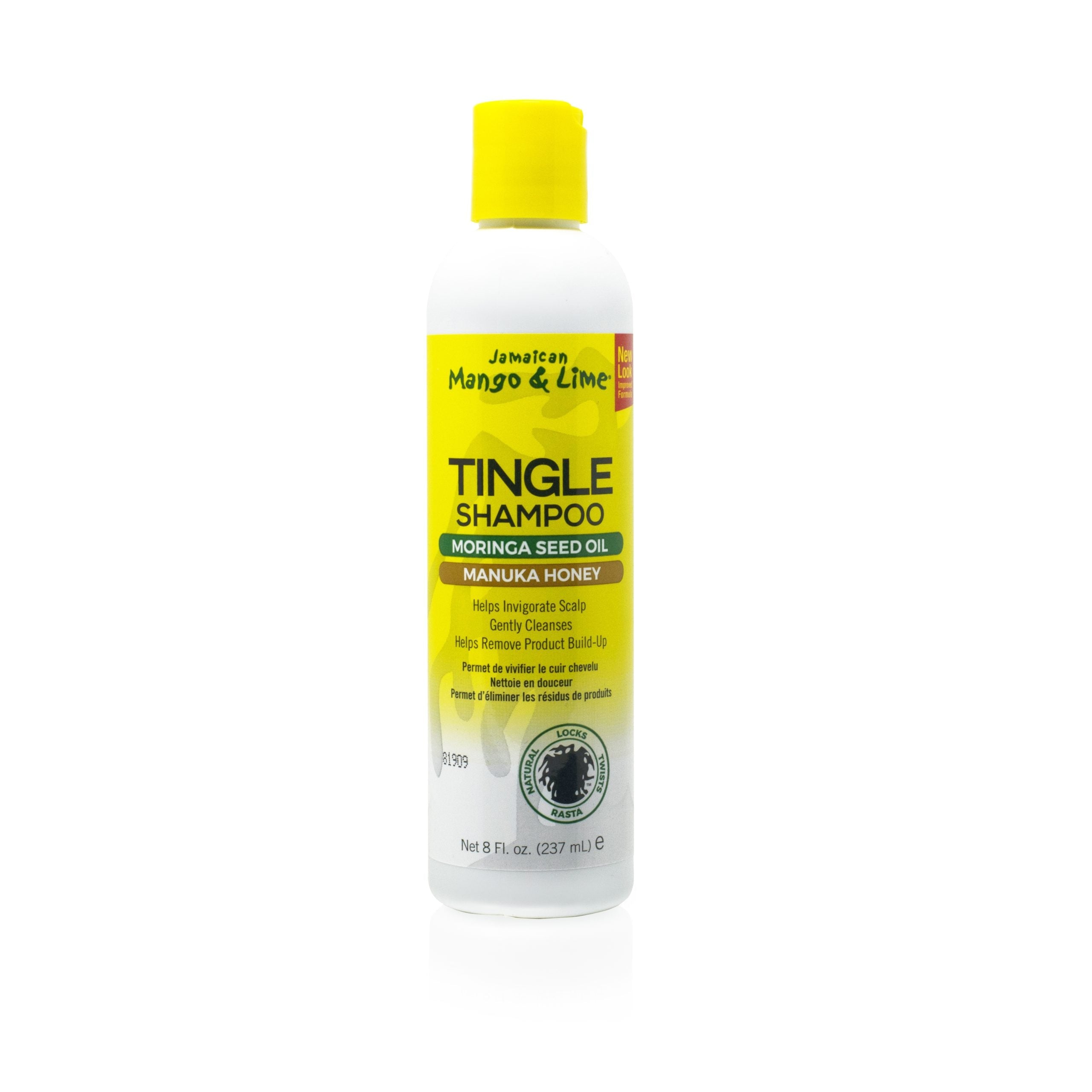 JAMAICAN MANGO & LIME TINGLE SHAMPOO 8 OZ image 0