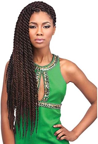 3X JAMAICAN TWIST PRE-STRETCHED 36″ image 0