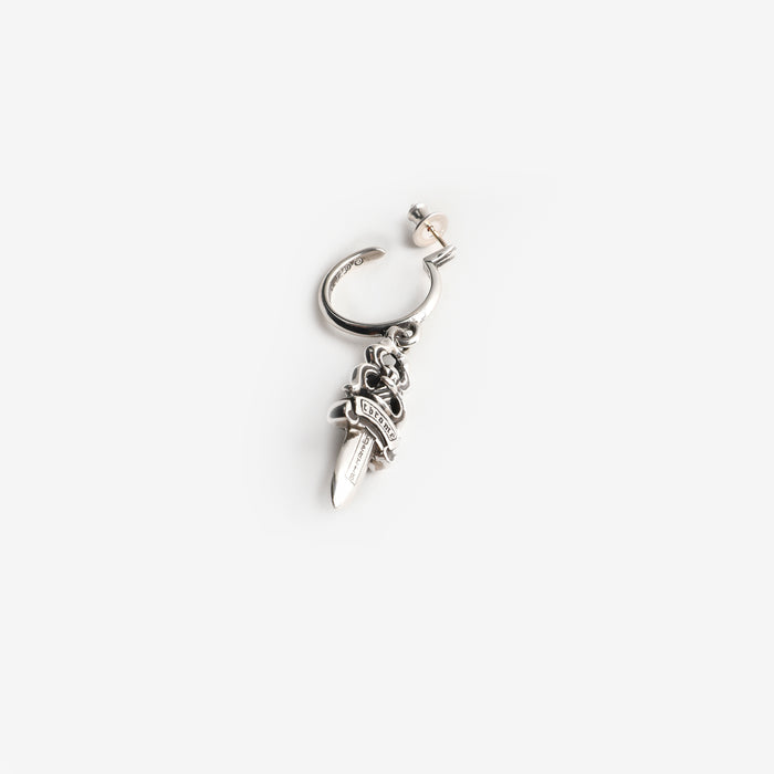 #5 DAGGER HOOP EARRING image 0