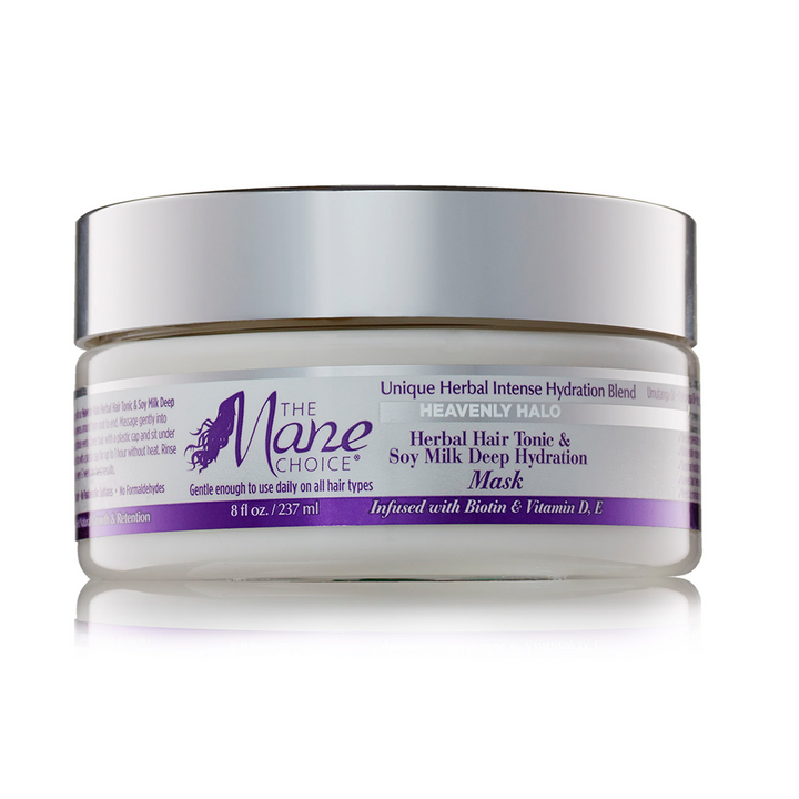 Heavenly Halo Herbal Hair Tonic & Soy Milk Deep Hydration Mask image 0