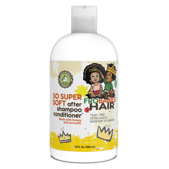 FROBABIES HAIR So Super Soft After Shampoo Conditioner 12oz (T008) image 0