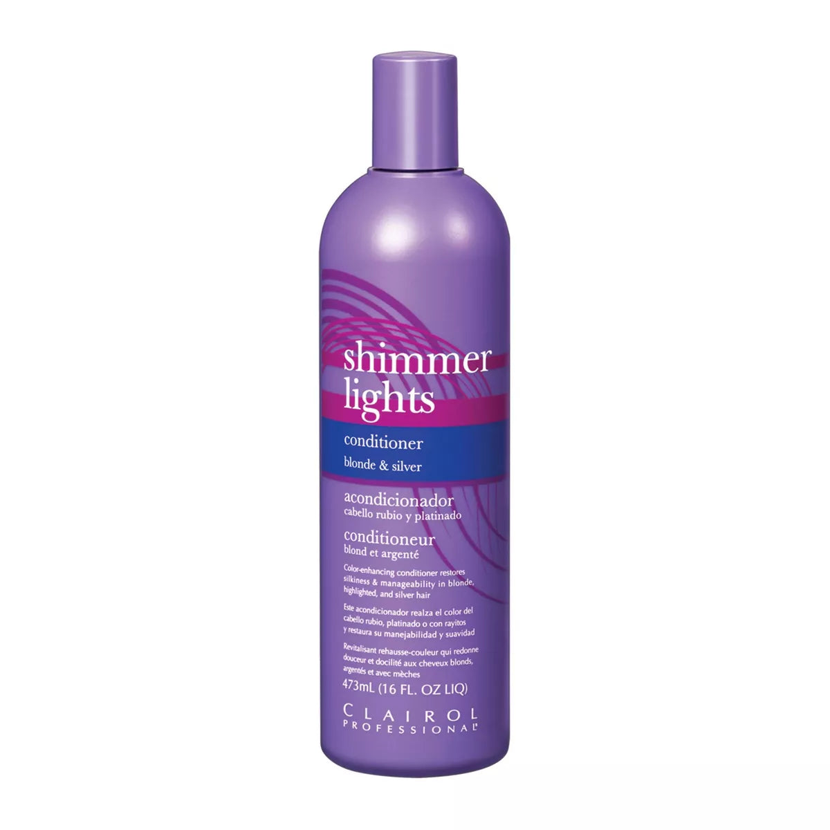 Clairol Professional Shimmer Lights Conditioner - 16 fl oz image 0