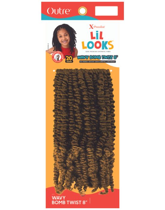 OUTRE X-PRESSION LIL LOOKS - WAVY BOMB TWIST image 0