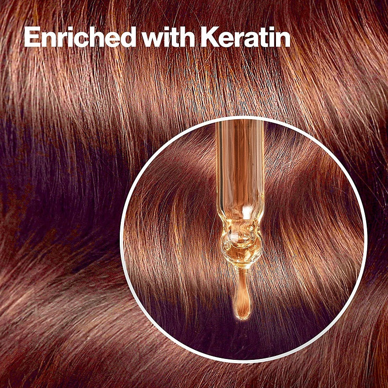 Revlon ColorSilk Beautiful 3D Hair Color - 43 Medium Golden Brown image 1