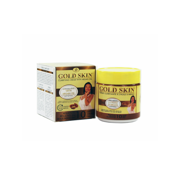 Gold Skin Clarifying Body Cream With Argan Oil image 0