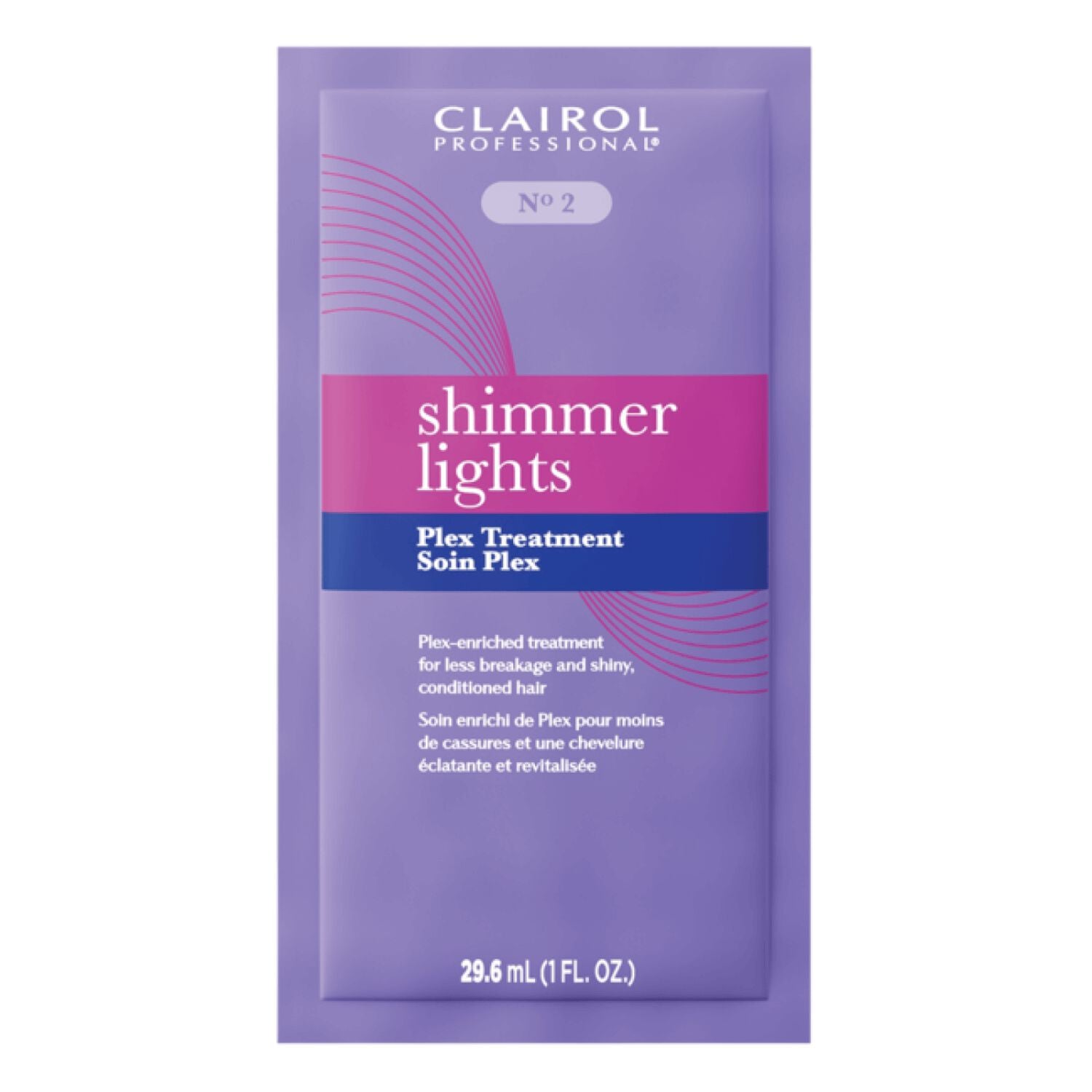 Clairol Professional Shimmer Lights Plex Treatment, 1 oz image 0