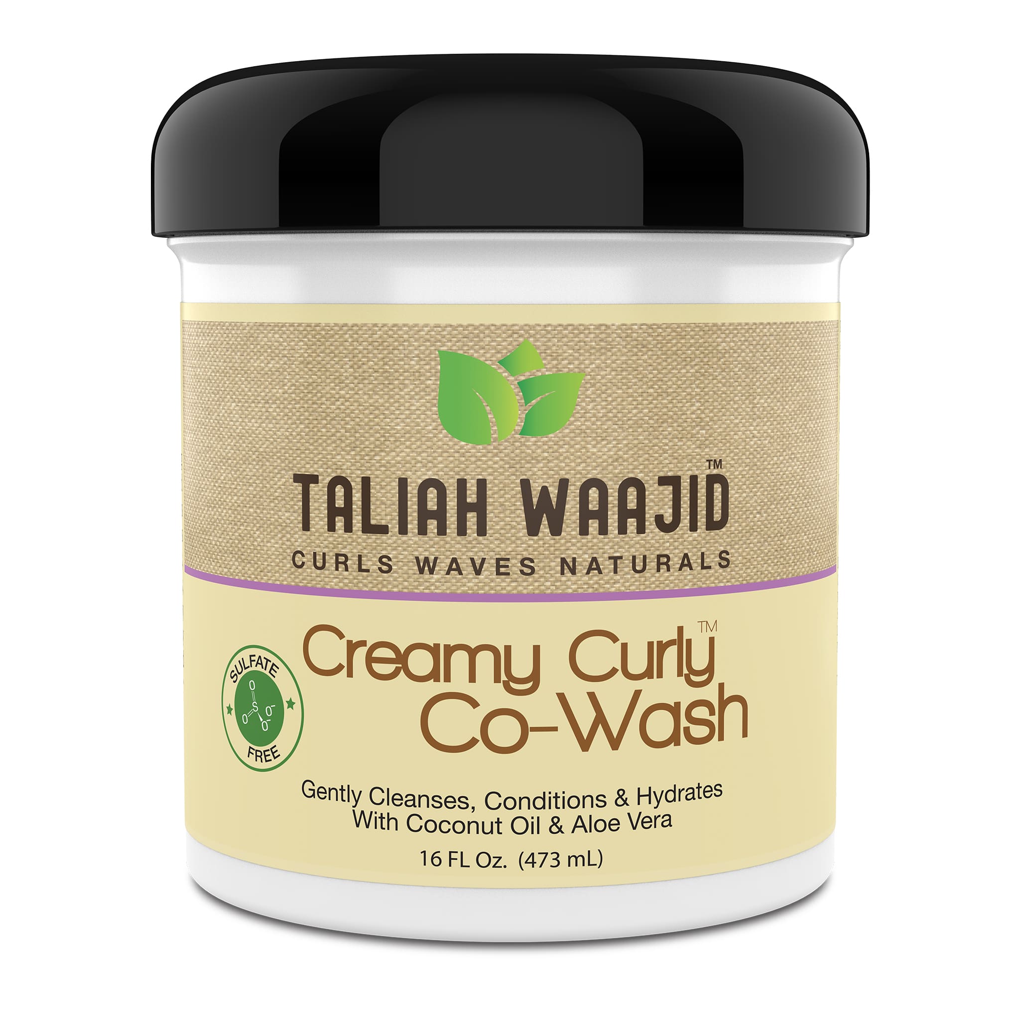 Taliah Waajid Co-Wash Creamy Curl image 0