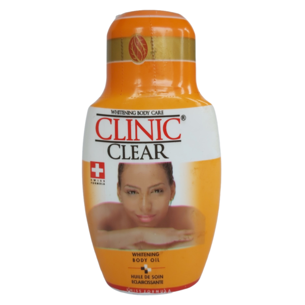 Clinic Clear Swiss Formula Whitening Body Oil 125 ml image 0