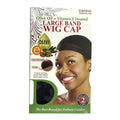 Donna Lrg Band Wig Cap Olive Oil Infused image 0