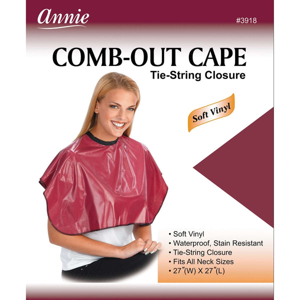 Annie Comb-Out Cape Tie String Closure image 0