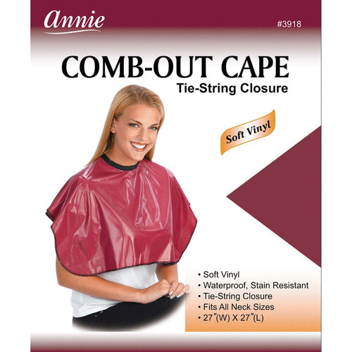 Annie Comb-Out Cape Tie String Closure image 0