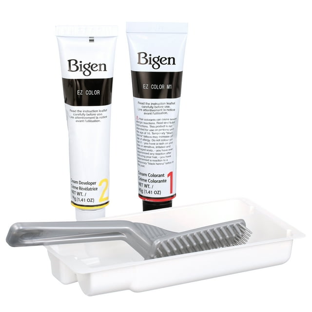 Bigen Ez Color For Men Jet Black Kit M1, 1 ea image 2