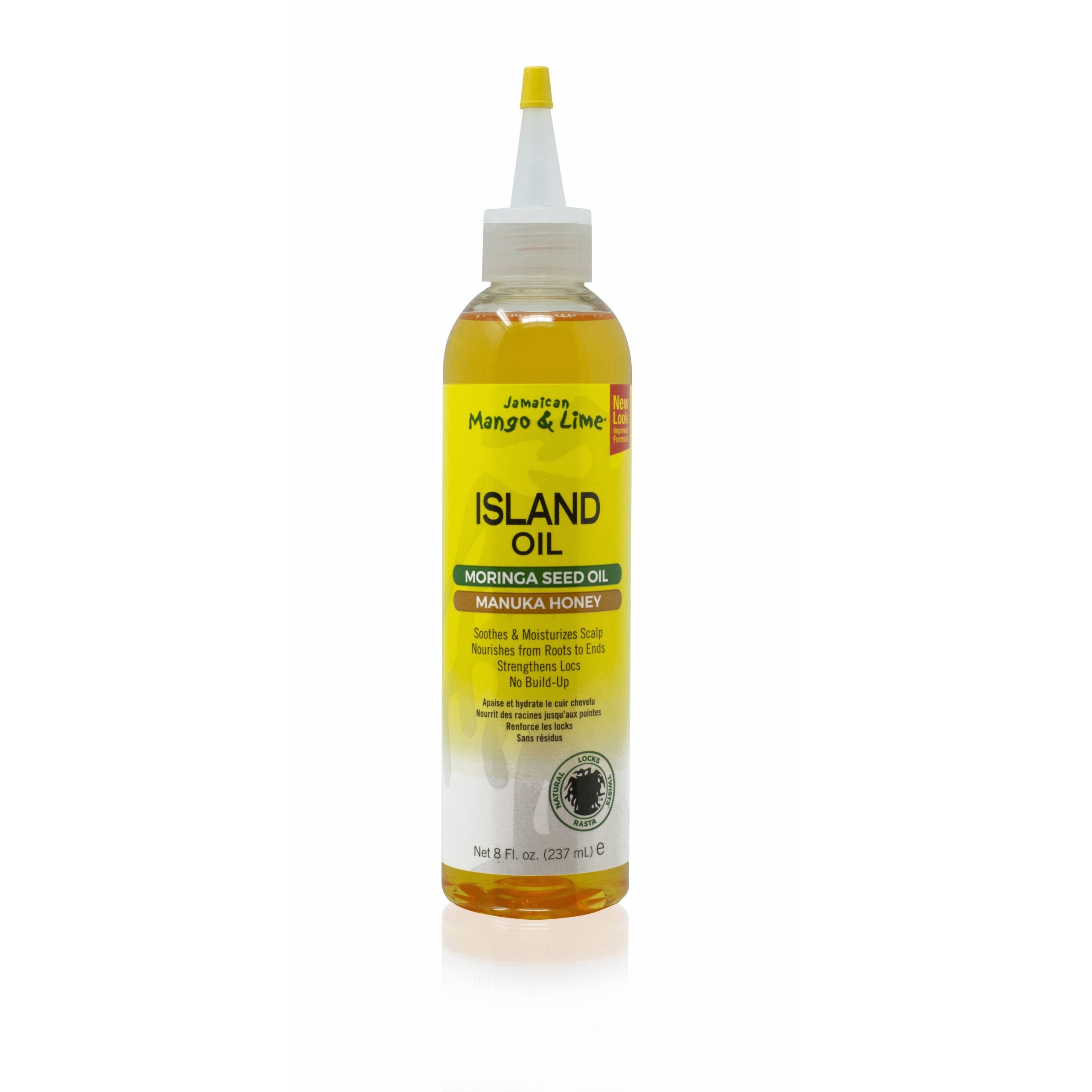 ISLAND OIL 8 oz image 0