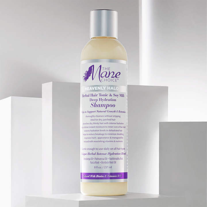 Heavenly Halo Herbal Hair Tonic & Soy Milk Deep Hydration Shampoo image 0