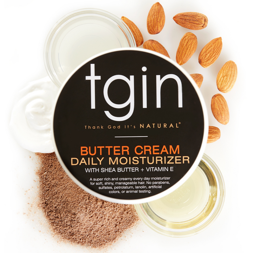 Butter Cream Daily Moisturizer for Natural Hair – 12oz image 1
